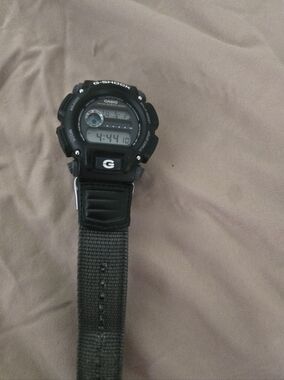 Casio G-Shock Digital Watch - Black